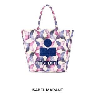 ISABEL MARANT 🦋 Yenky Tote! Used once overnight EEUC! $295 geometric bag CHIC!